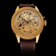 ENIGMA Men's Artisan Wristwatch fits 1906 Swiss Vintage Mechanical Movement