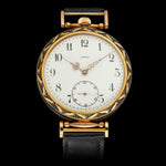 ELEGANCE Men's Classy Artisan Wristwatch fits Vintage Mechanical Movement