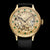 EMERALD Men's Skeletonized Wristwatch fits 1903 Vintage Mechanical Movement - The Timeless Watches
