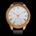 KEY WIND Men's Wristwatch Vintage EMILE JACOT Mechanical Movement