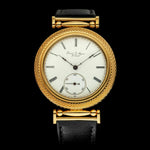 KEY WIND Men's Wristwatch Vintage Swiss DAVID J. MAGNIN Mechanical Movement