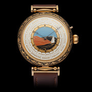 ODYSSEY Men's Refined Wristwatch fits Vintage Mechanical Movement