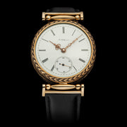 KEY WIND Men's Wristwatch Vintage AUGUSTE SALTZMAN Mechanical Movement