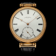 KEY WIND Men's Wristwatch Vintage F. JACOT MATILE Mechanical Movement