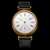 Men’s KEY WIND Wristwatch with Restored Vintage AUGUSTE SALTZMAN Mechanical Movement | Artisan-Built Watch