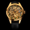 PRE-ORDER: EMERALD Exclusive Custom Made Skeleton Watch