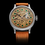 PRE-ORDER: AVENTUR Customized Wristwatch with Skeletonized Dial