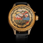 PRE-ORDER: VOYAGEUR Custom Made Artisan Watch with Unique Dial