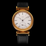 KEY WIND Wristwatch CHARLES LATOUR Mechanical Movement | Artisan-Built Watch