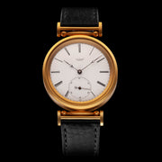 KEY WIND Wristwatch CHARLES LATOUR Mechanical Movement | Artisan-Built Watch