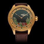 PRE-ORDER: NAUTILUS Exclusive Custom Made Unique Watch with Painted Dial