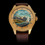 PRE-ORDER: LAGUNA Exclusive Custom Made Artisan Watch with Painted Dial