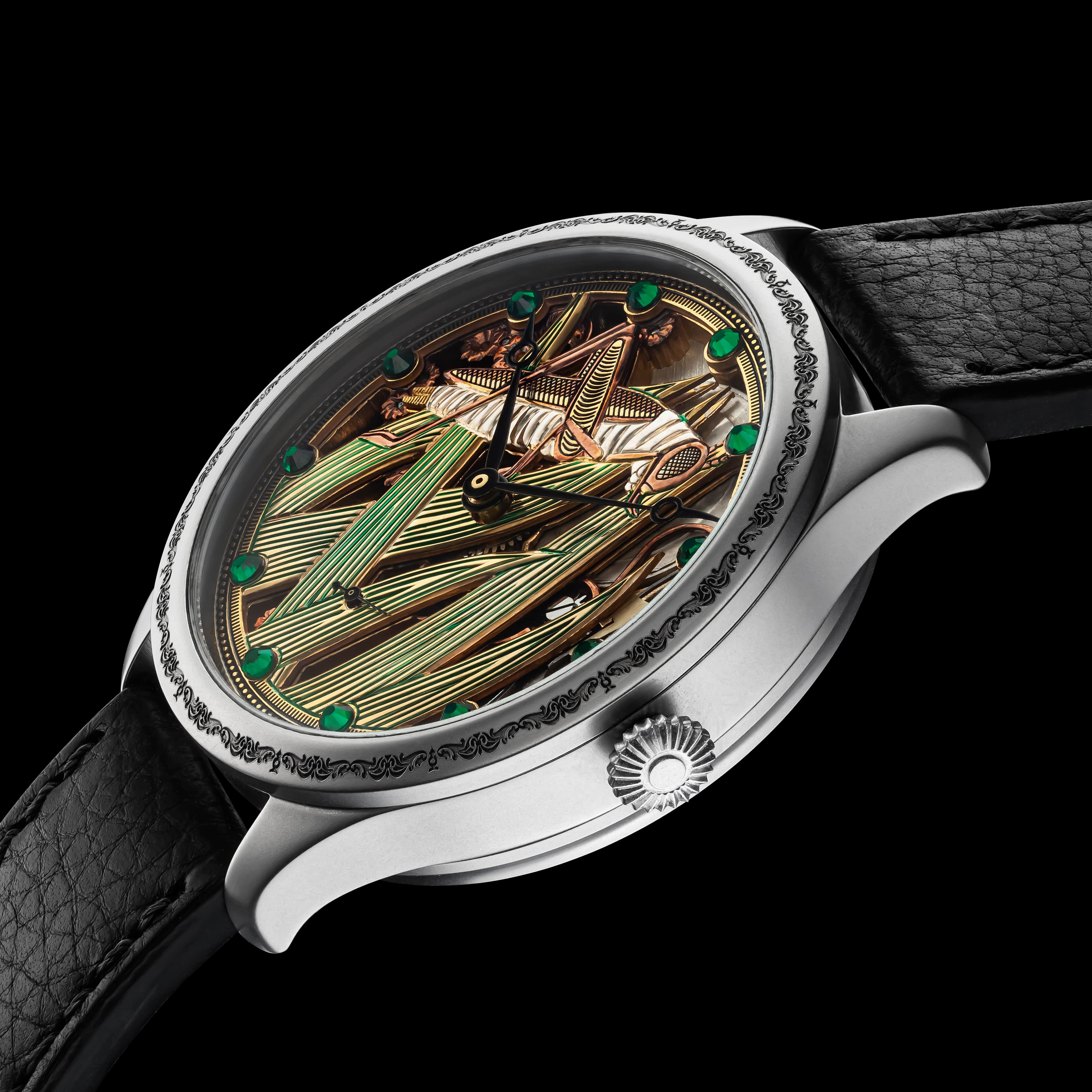 Custom Watch Body PRE-ORDER: LOCUS Exclusive Customized Watch with Engraved Dial - The ...