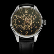 NIGHTHAWK Men's Artisan Wristwatch fits Vintage 1921 Swiss Mechanical Movement