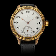 CLASSIC Men's Artisan Wristwatch fits Vintage 1920 Swiss Mechanical Movement