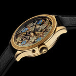 VITIS Men's Skeletonized Wristwatch with LE COULTRE & Co. Vintage Mechanical Movement