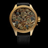 VITIS Men's Skeletonized Wristwatch with LE COULTRE & Co. Vintage Mechanical Movement