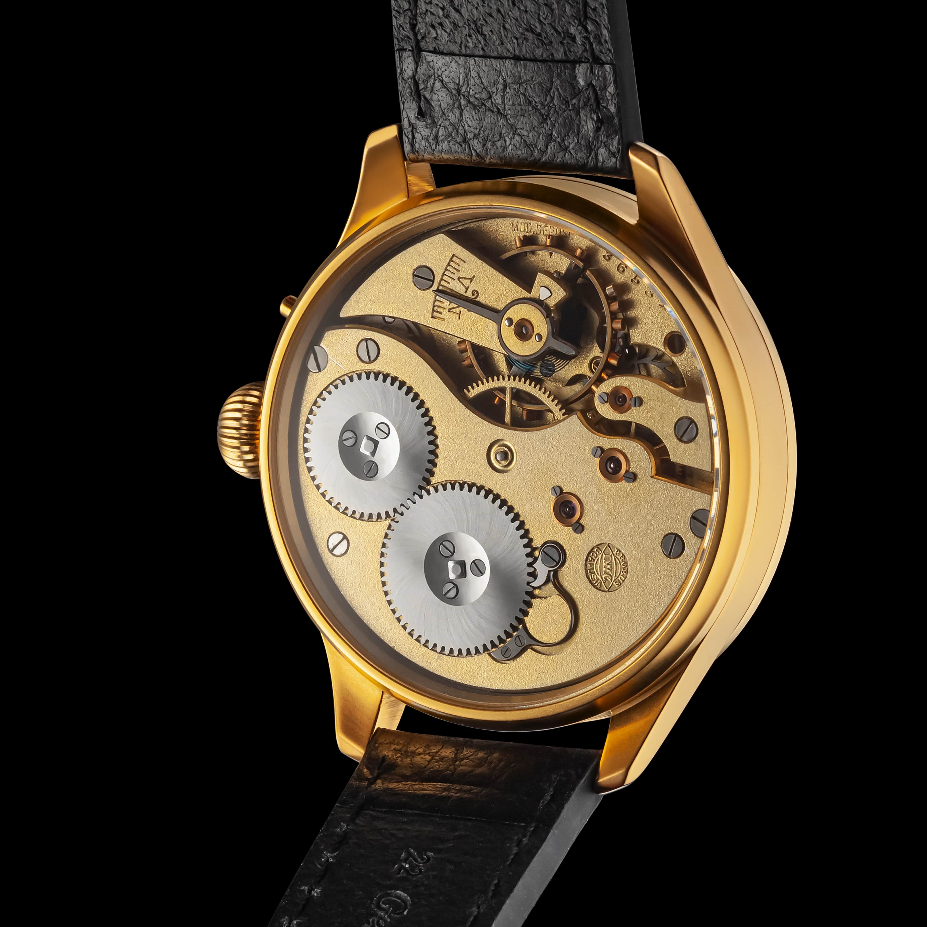 SOLARIS Men's Artisan Wristwatch fits 1906 Vintage Mechanical Movement ...