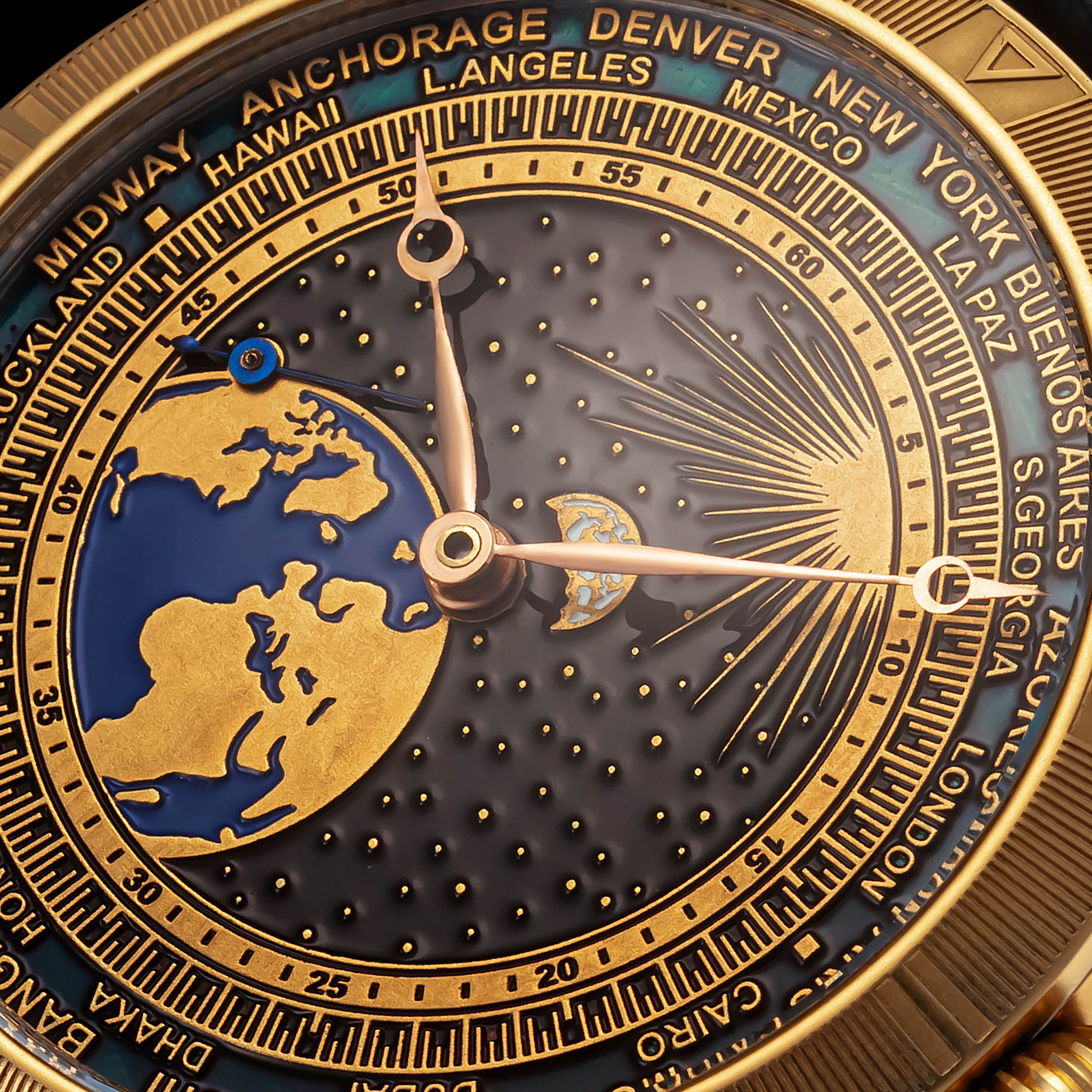 SOLARIS Men's Artisan Wristwatch fits 1906 Vintage Mechanical Movement ...