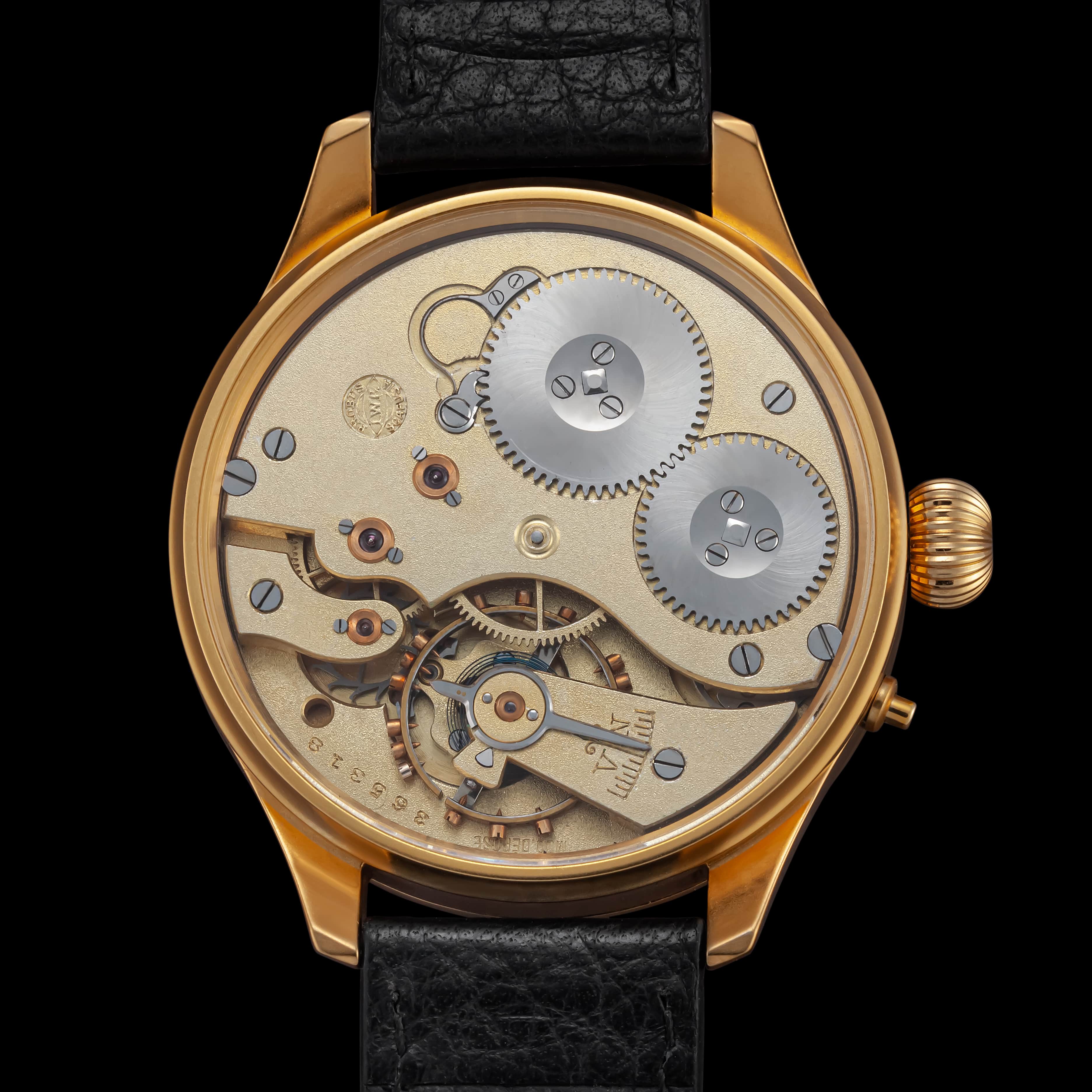 SOLARIS Men's Artisan Wristwatch fits 1906 Vintage Mechanical Movement ...