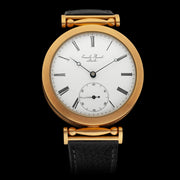 KEY WIND Men's Wristwatch Vintage EMILE JACOT LOCLE Mechanical Movement