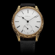 KEY WIND Men's Wristwatch Vintage A.SALTZMAN Mechanical Movement