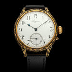 PRESTIGE Men's Custom Wristwatch fits Vintage Swiss Mechanical Movement