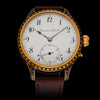 CLASSIC Men's Wristwatch fits Restored Vintage IWC Movement & Original Enamel Dial