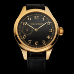 NOIR Men's Artisan Wristwatch fits Vintage Swiss Mechanical Movement