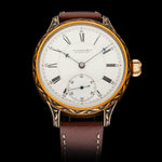 CLASSY Men's Artisan Wristwatch fits Vintage E. HOWARD & Co. Mechanical Movement