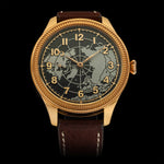 GLOBE Men's Artisan Wristwatch fits Vintage 1916 Swiss Mechanical Movement
