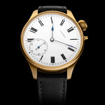 CHRONO Men's Classy Marrige Watch fits Vintage Swiss Movement