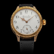 ELEGANCE Men's Custom Wristwatch fits Vintage Swiss Mechanical Movement