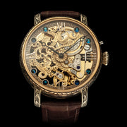 ARCADIA Men's Design Wristwatch fits Swiss Vintage VC Mechanical Movement - The Timeless Watches