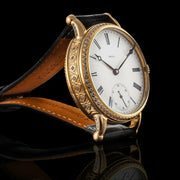 CASABLANCA Men's Wristwatch fits Vintage Pocket Watch Movement 15 Jewels - The Timeless Watches