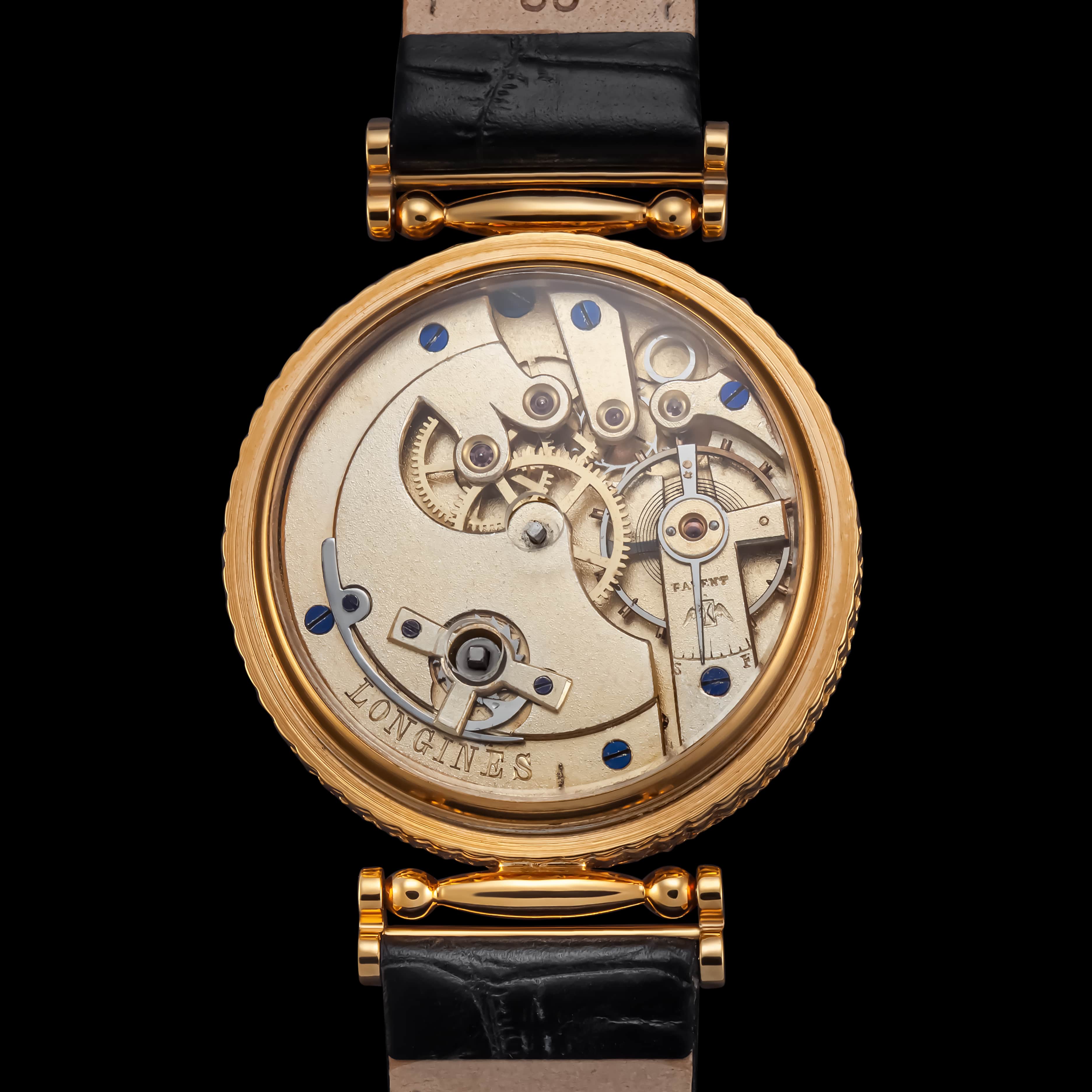 Longines store mechanical movement