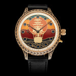 L´AVENTURE Men's Artisan Wristwatch fits Vintage Mechanical Movement
