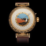 ODYSSEY Men's Refined Wristwatch fits Vintage Mechanical Movement