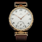MIDNIGHT Men's Wristwatch fits Historic 1932 Swiss Mechanical Movement