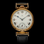 CLASSIC Men's Wristwatch fits Historic 1913 Mechanical Movement