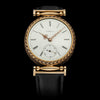 KEY WIND Men's Wristwatch Vintage AUGUSTE SALTZMAN Mechanical Movement