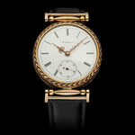 KEY WIND Men's Wristwatch Vintage AUGUSTE SALTZMAN Mechanical Movement