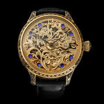 NEREUS Men's Sophisticated Wristwatch fits Swiss Vintage Mechanical Movement