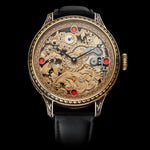 SCARLET Men's Sophisticated Wristwatch fits Swiss Vintage Mechanical Movement
