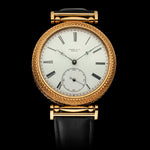 KEY WIND Men's Wristwatch Vintage ROGER & Co., GENEVA Mechanical Movement