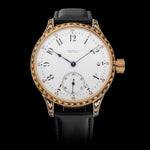 CLASSIC Men's Wristwatch fits Vintage Movement & Original Enamel Dial