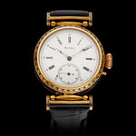 SPLENDOUR Men's Wristwatch fits Historic CHAS. E. JACOT Mechanical Movement