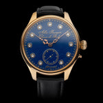 TWILIGHT Men's Wristwatch fits Vintage Swiss ALBIN BOURQUIN Movement
